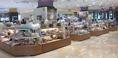 你知道的帽子加盟店有那一些？